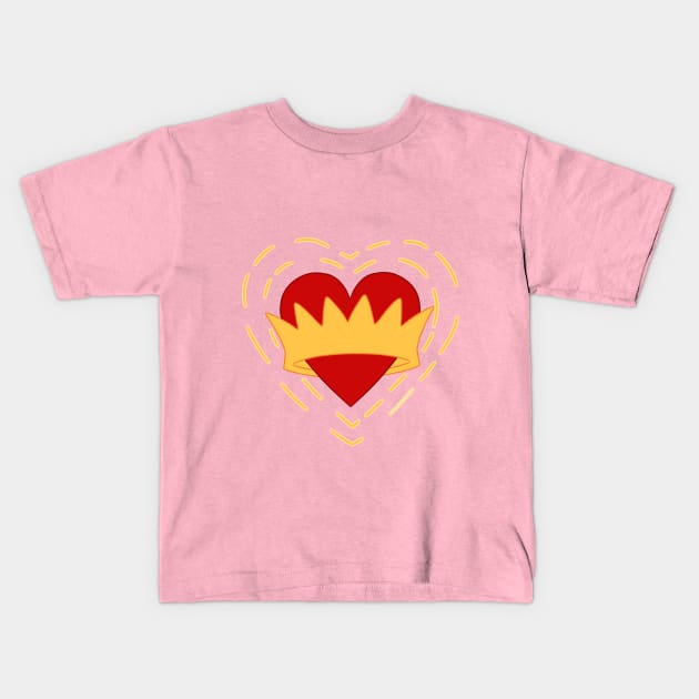 True Love Kids T-Shirt by Fransisqo82